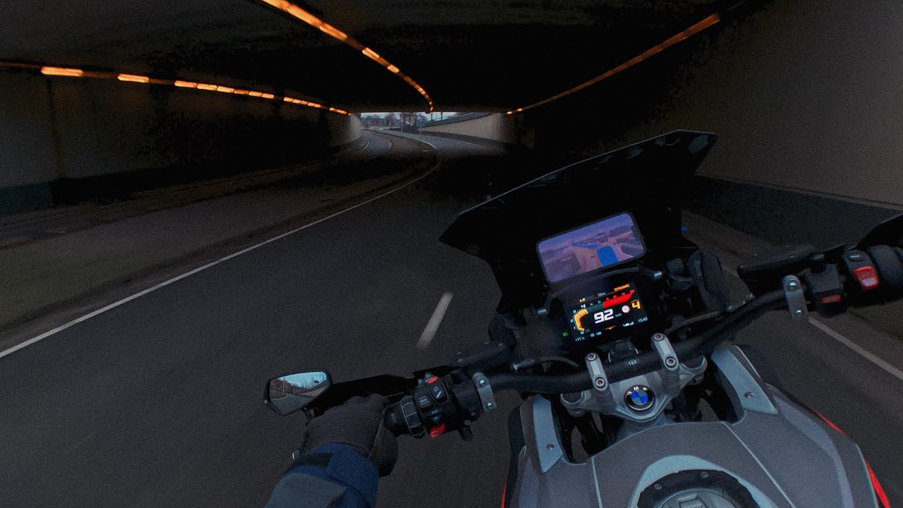 [RAW] AMSTERDAM RIDE TO RUSTY GOLD | JEKILL & HYDE EXHAUST | BMW R 1250 GS | MOTO ASMR | POV [4K]