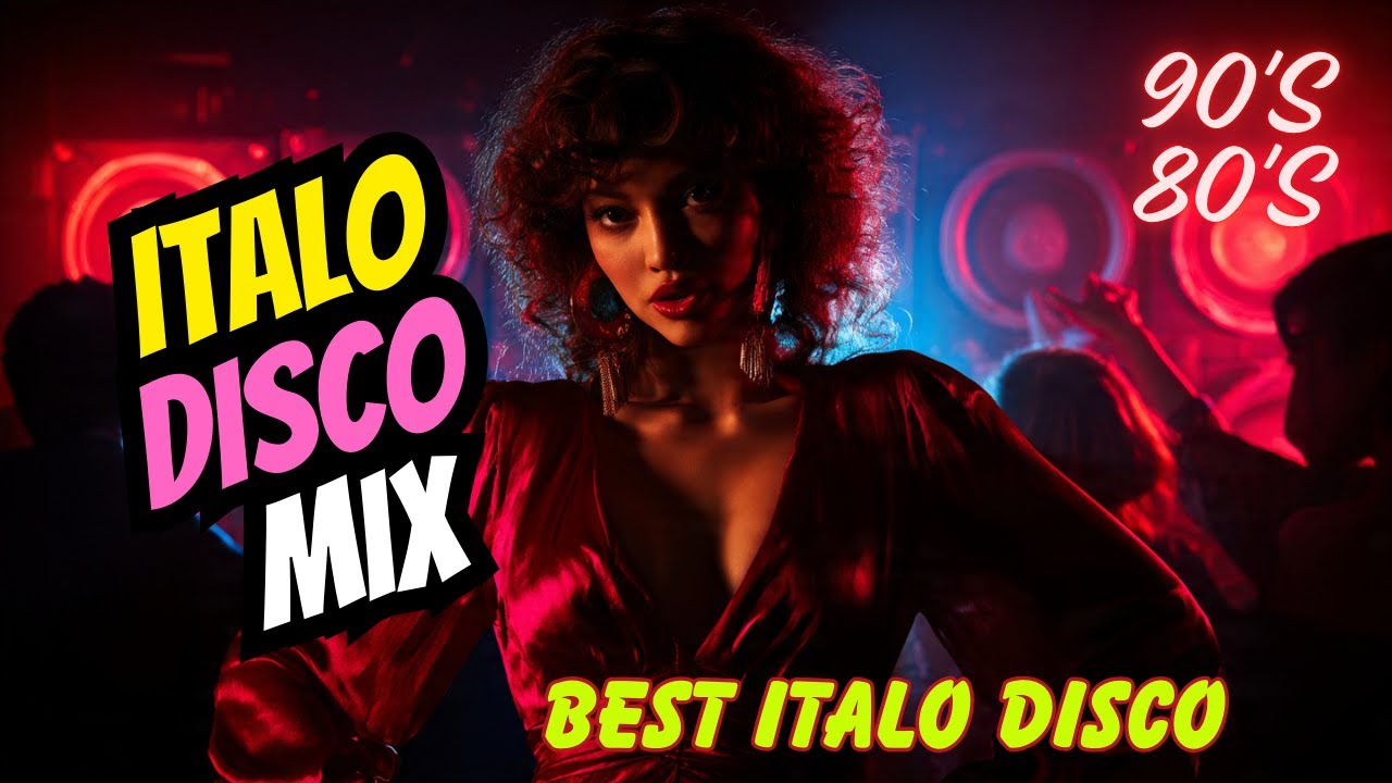 💿 Press Play & Dance! Ultimate 70s 80s Disco Hits mix 2926