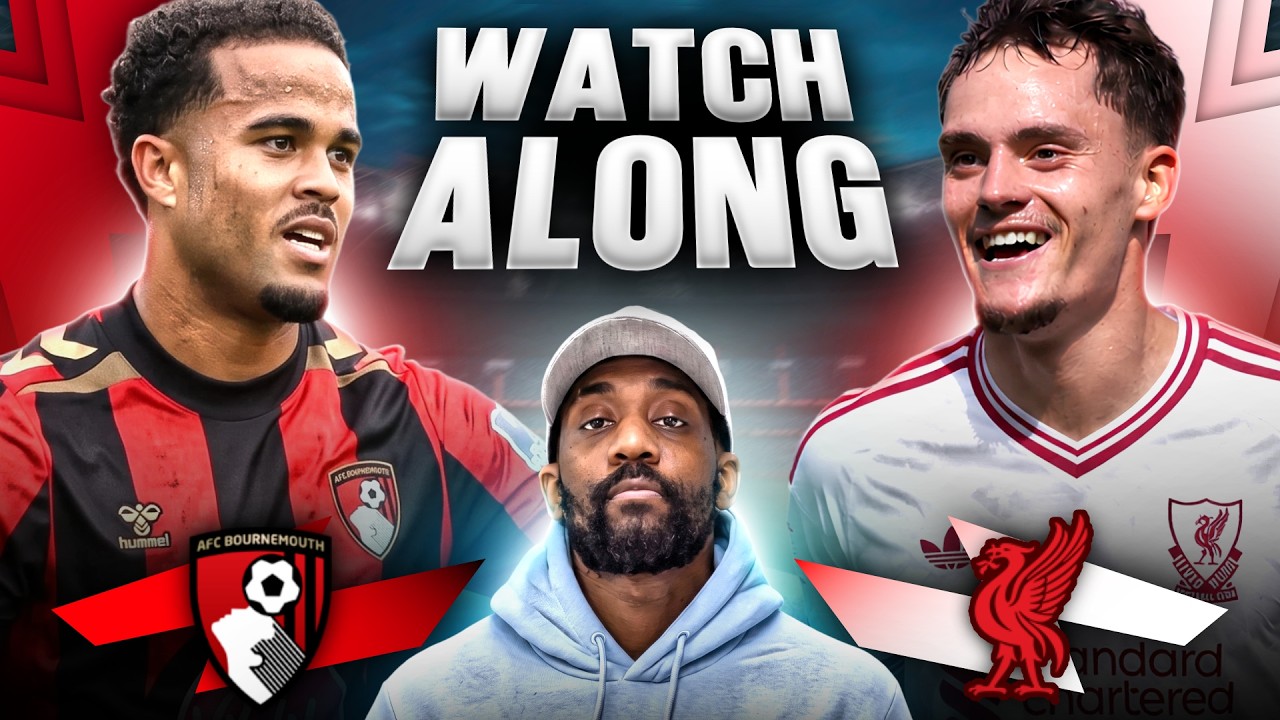 Bournemouth vs. Liverpool LIVE | Premier League Watch Along with @RantsReacts