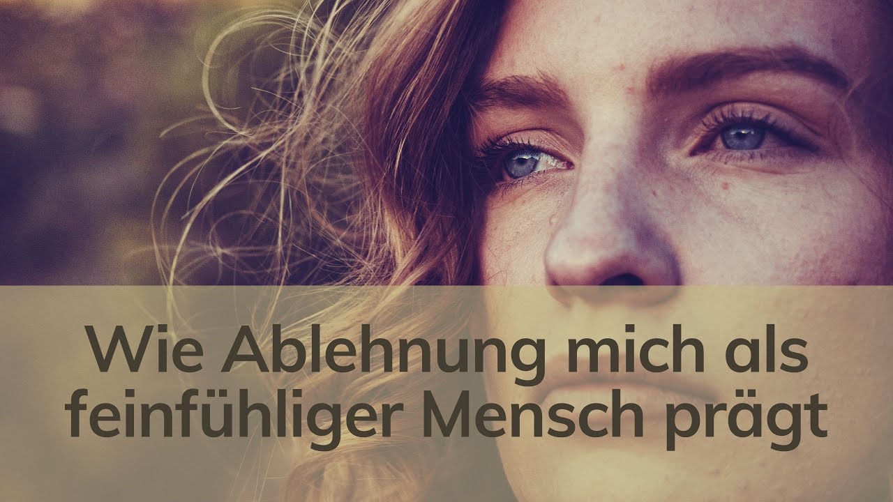 Der Schmerz der Ablehnung