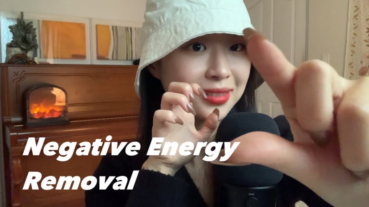 ASMR 부정적 에너지 클렌징🛁 Negative energy removal🔮 Handmovements