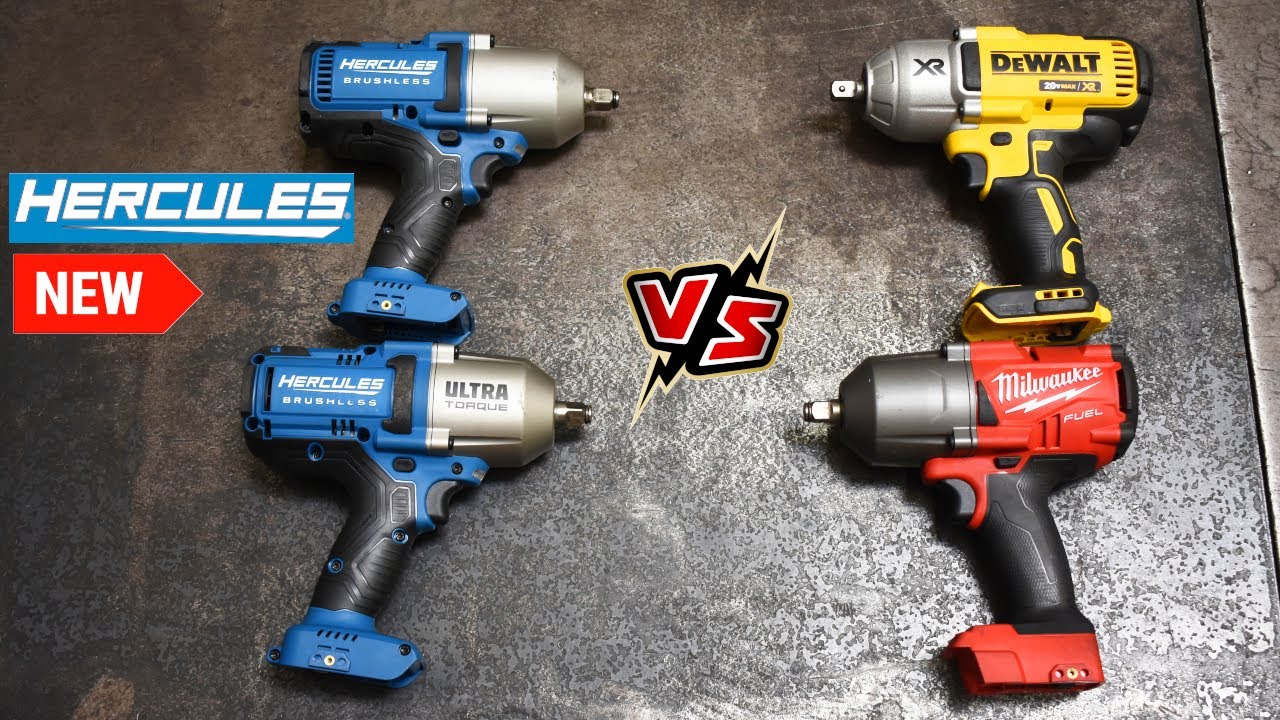 Harbor Freight побеждает Milwaukee и DeWalt с новым ударным гайковертом Ultra Torque?