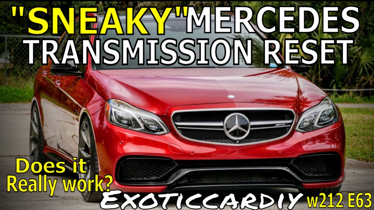 «Подлый» сброс настроек трансмиссии Mercedes. Работает ли он на самом деле?
