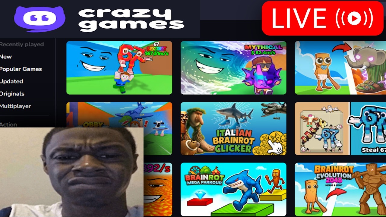 crazygames kinda sucks now💔💔