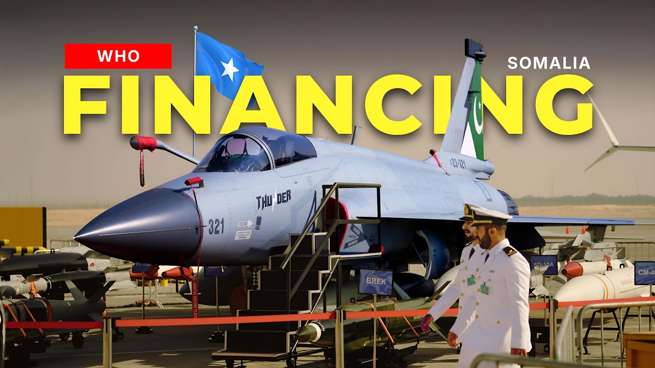 The Somalia JF-17 Mystery: Who Is Really Paying Africa's New Supersonic Fleet