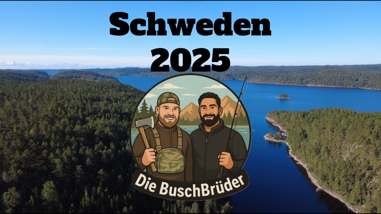 Kanutour in Schweden | Tisch gebaut und Kamera Equipment zerstört 😱 🌊