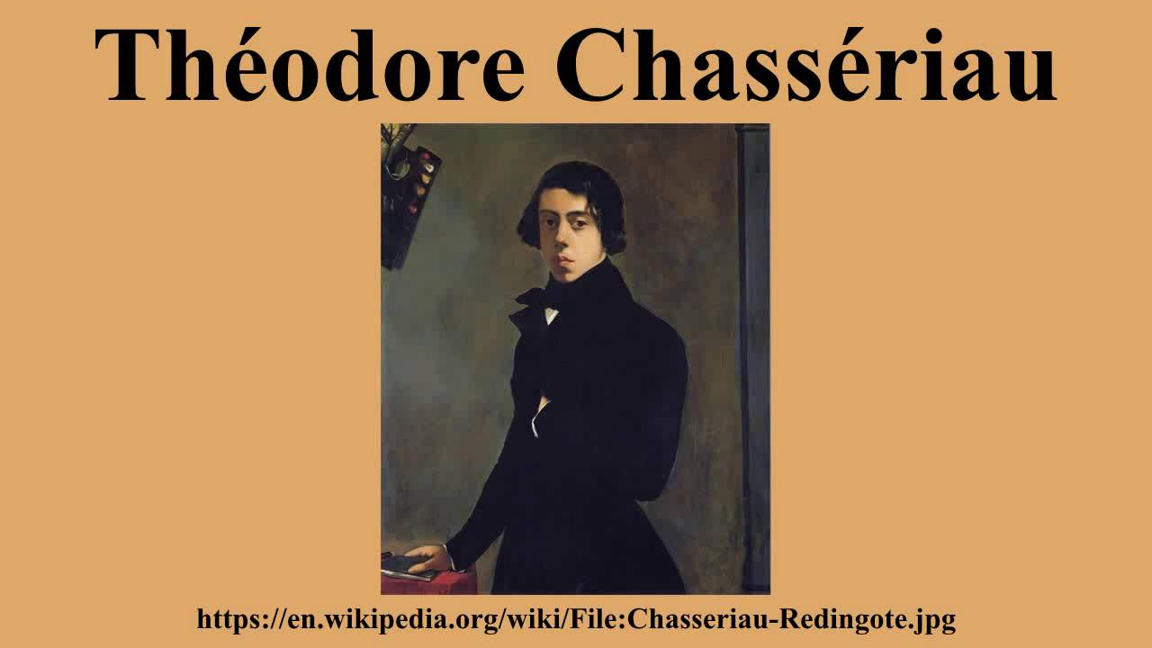 Th&eacute;odore Chass&eacute;riau