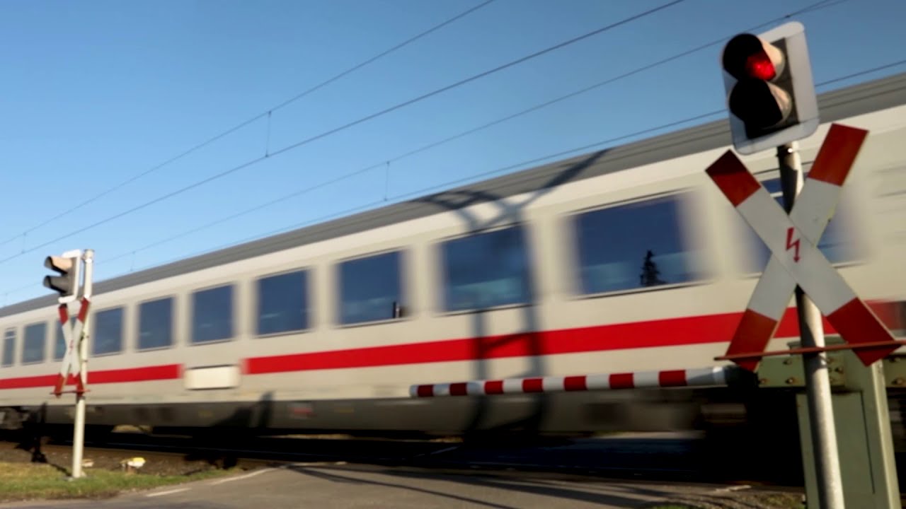 Bahnübergang Nottuln-Appelhülsen (D) // Railroad crossing // Spoorwegovergang