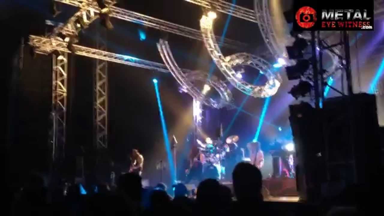 Enslaved - Riitiir (live Hellfest, Clisson, France, 20-06-14)