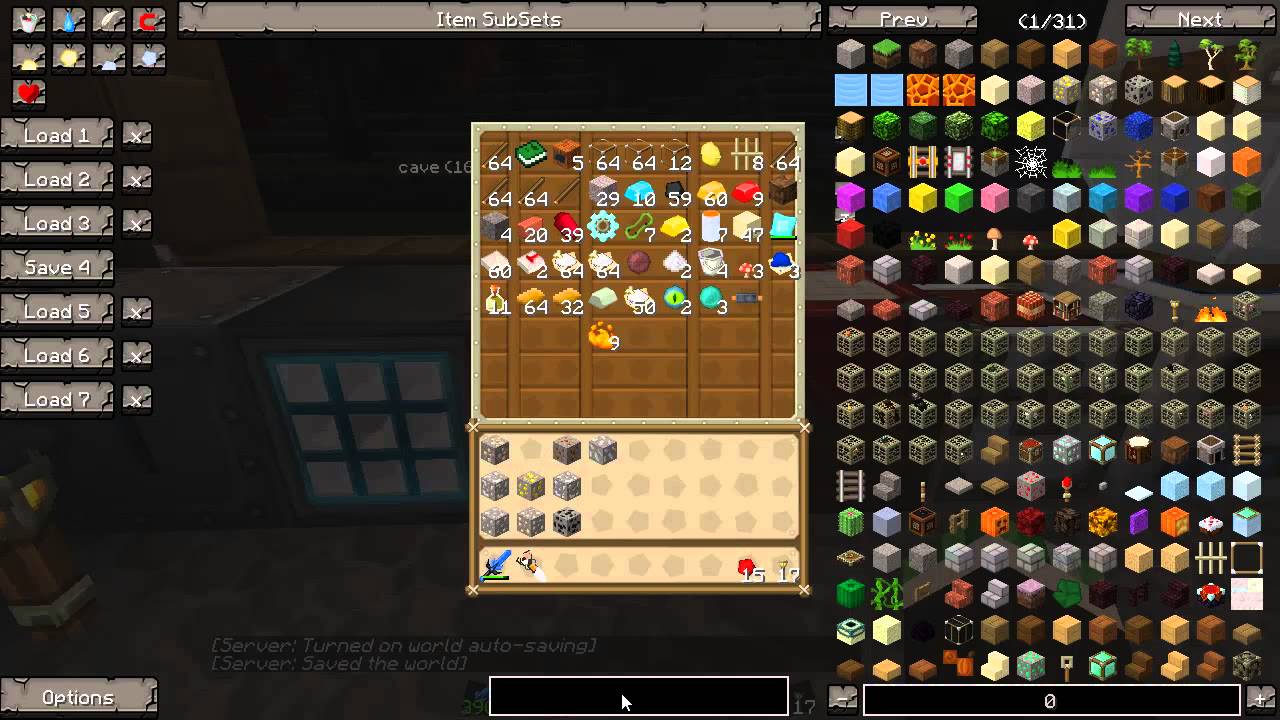 Mos7Wan7ed's FTB Ultimate - Applied Energistics Makes Smelting Ore Easy