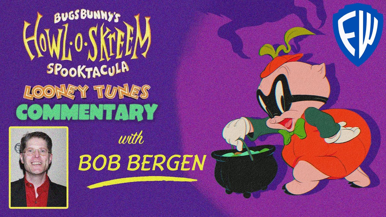 Bugs Bunny's Howl-O-Skreem Spooktacula: Commentary with Bob Bergen (Porky Pig)