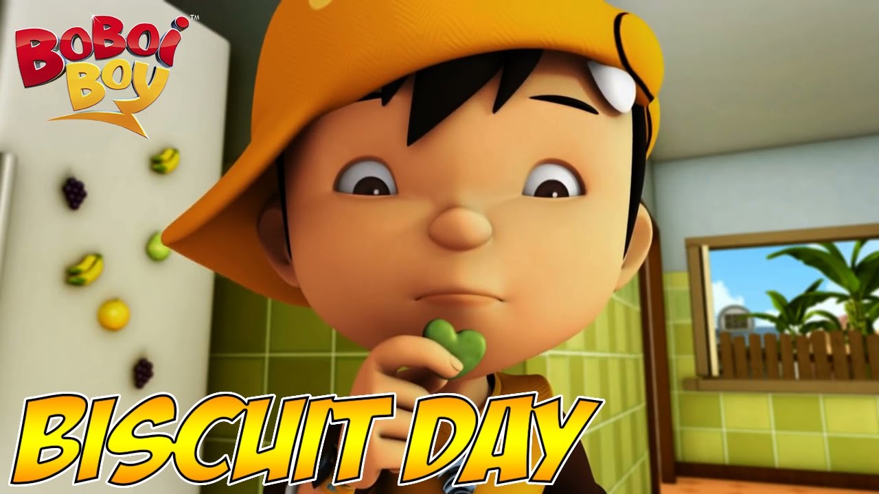 BoBoiBoy (English) S1E11 | World Biscuit Day