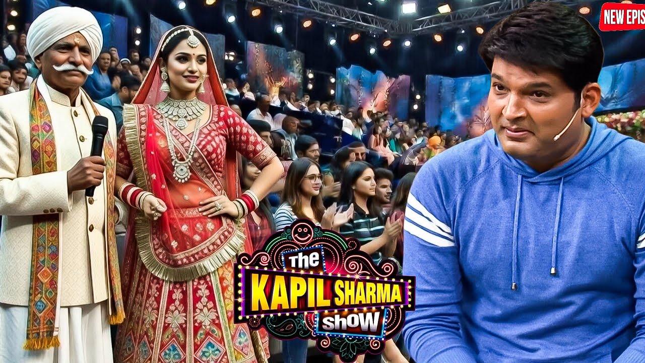 Kapil ये मेरे ससुर नहीं मेरे पति हैं- राजस्थानी जोड़े ने उड़ाए कपिल के होश !| The Kapil Sharma Show 