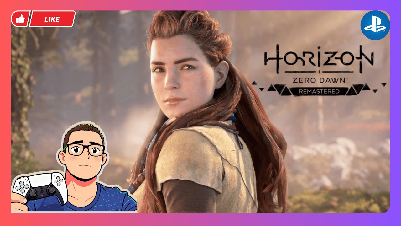 HORIZON ZERO DAWN REMASTERIZADO (EM BUSCA DA PLATINA) - PS5 - #02 - RUMO AOS 1.000 INSCRITOS