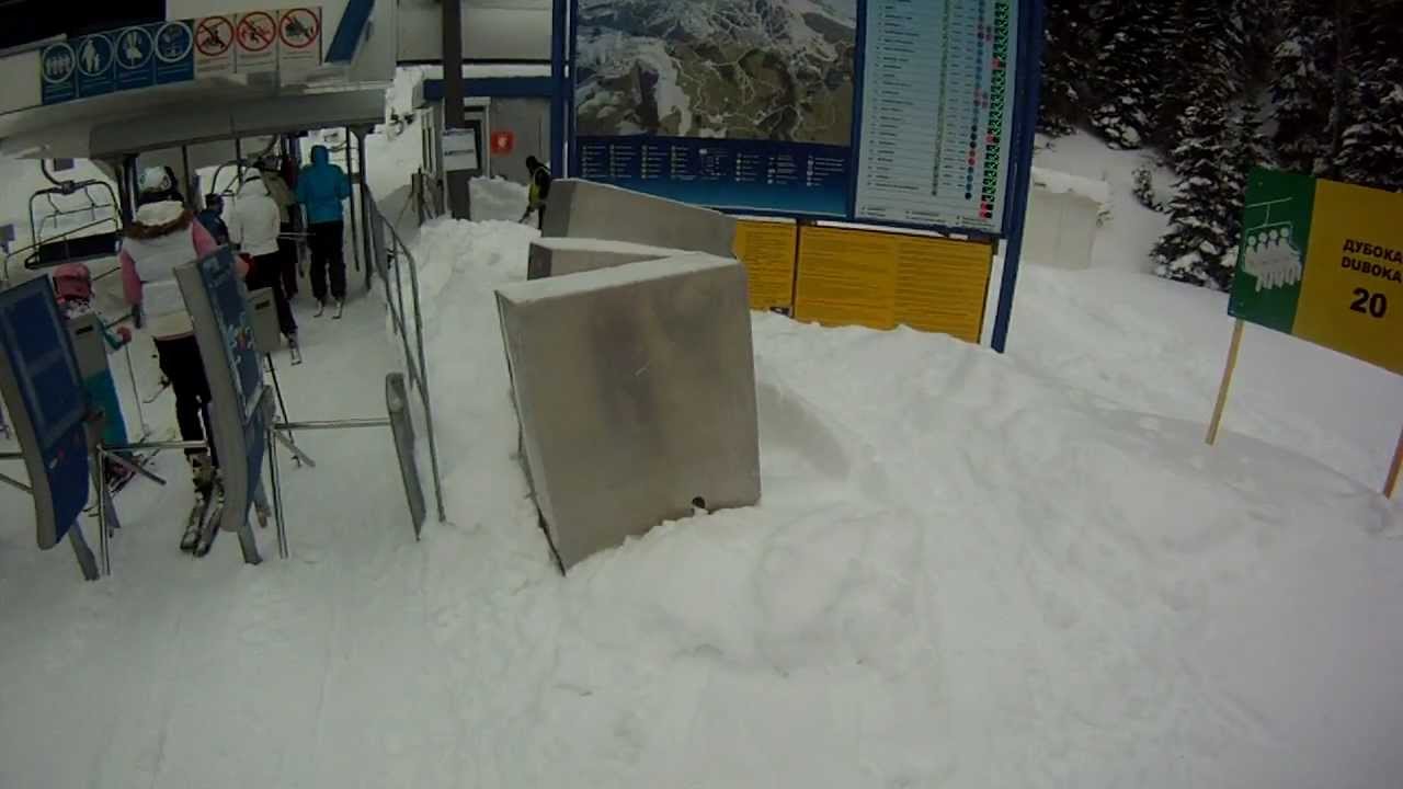 Kopaonik 2012 krcmar snowboard ontrack GoPro HD