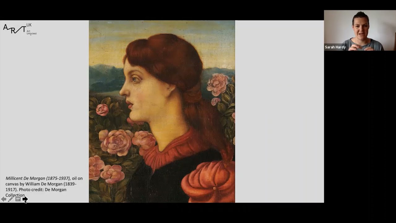 Art Unlocked: De Morgan Collection