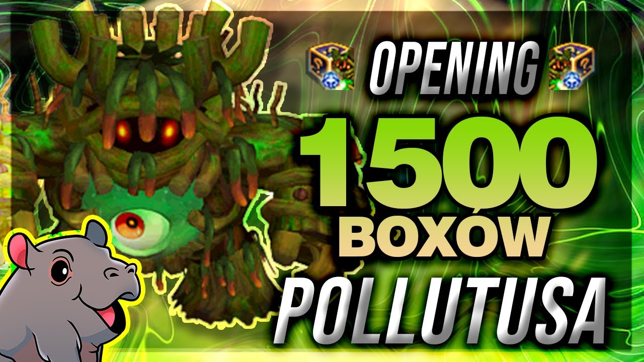 Opening 1500 Boxów Pollutusa [NosTale]