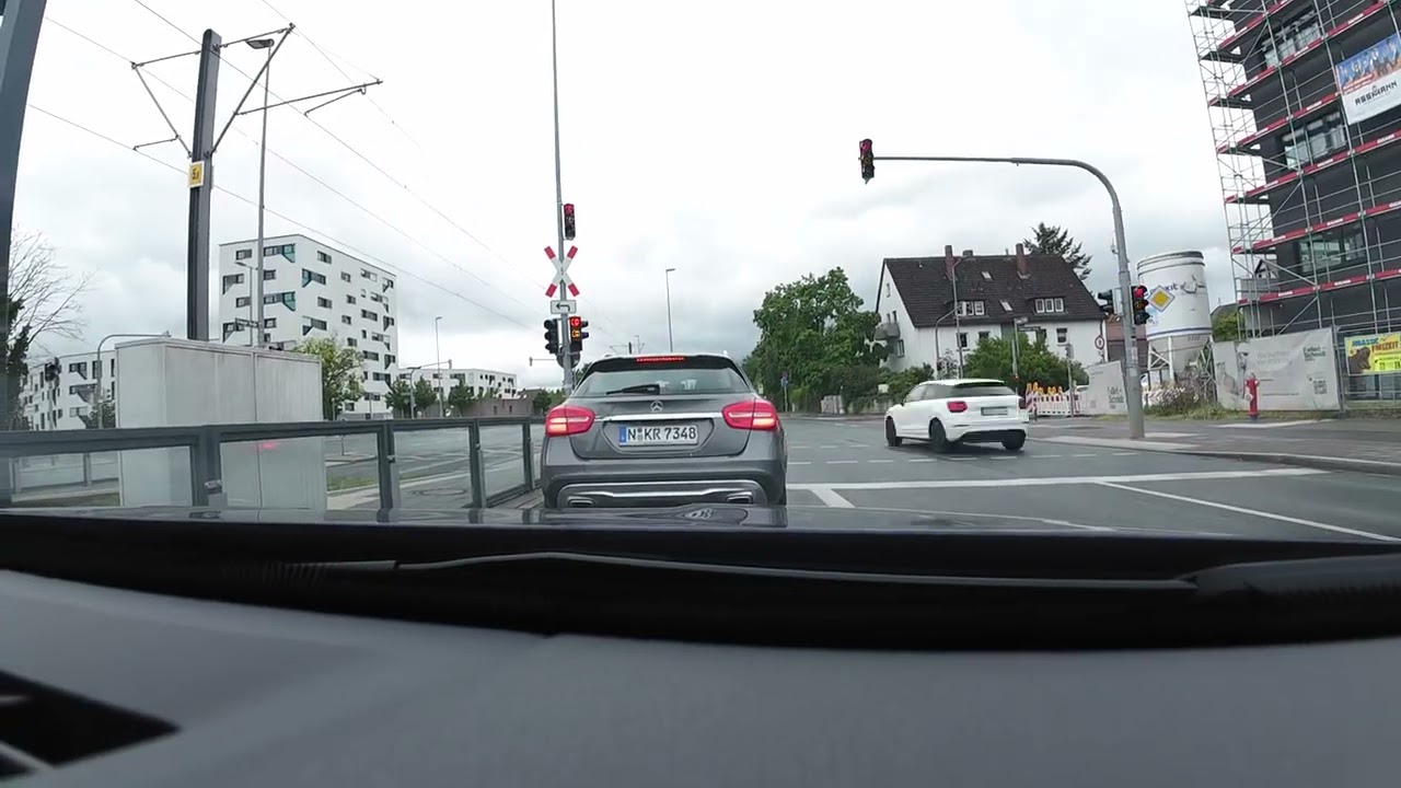 Car driving country road Auto fahren Landesstra&szlig;e Езда проселочной дороге #totenkopflisa