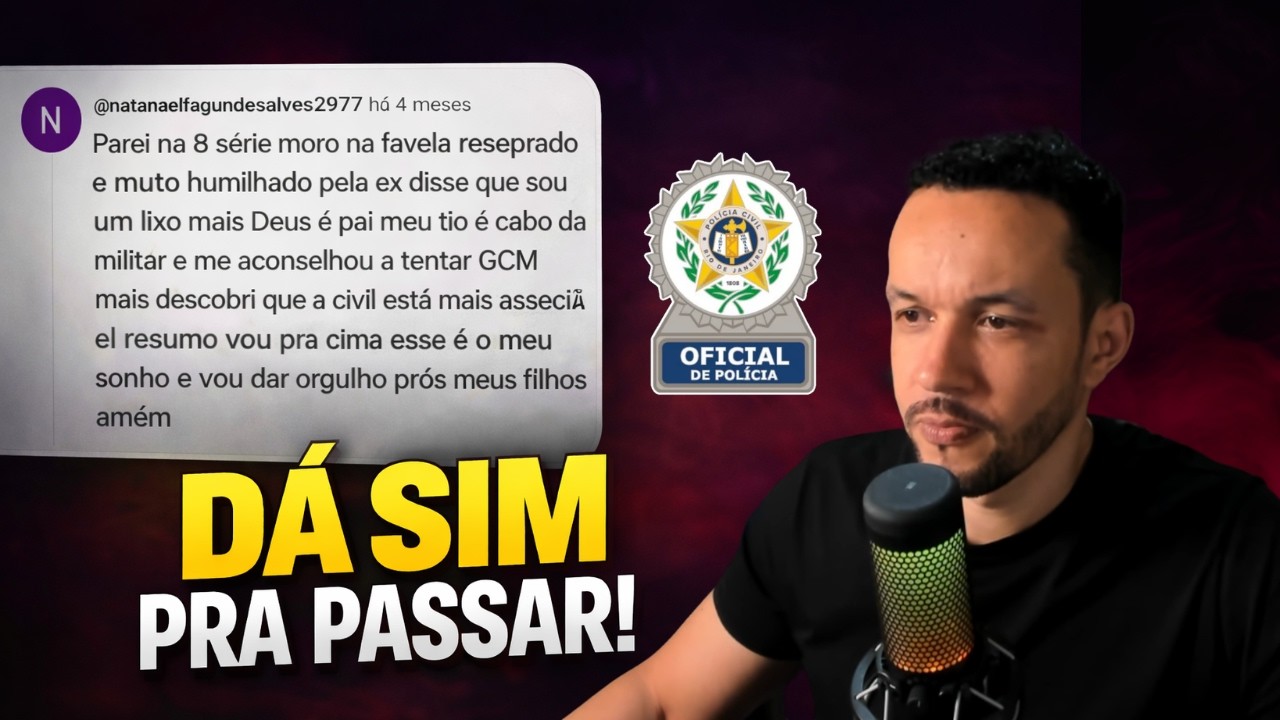 Concurso Polícia Civil: Dá Para Passar Sem Ensino Médio?
