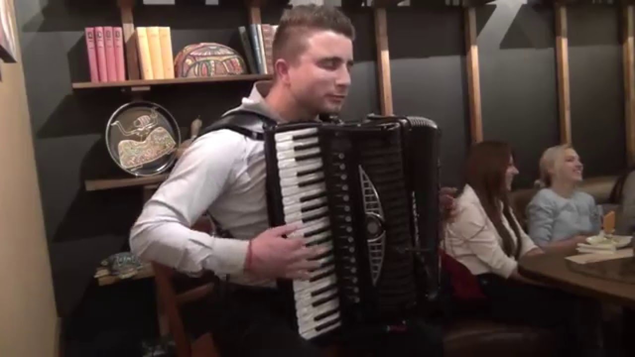 Misha Grossu - Acoustic Accordion