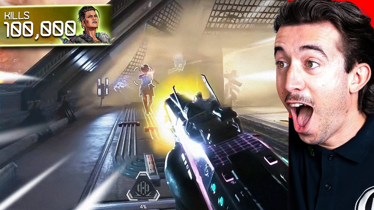 Apex NOOBS react to MAGIC (#1 MAD MAGGIE MOVEMENT PLAYER)