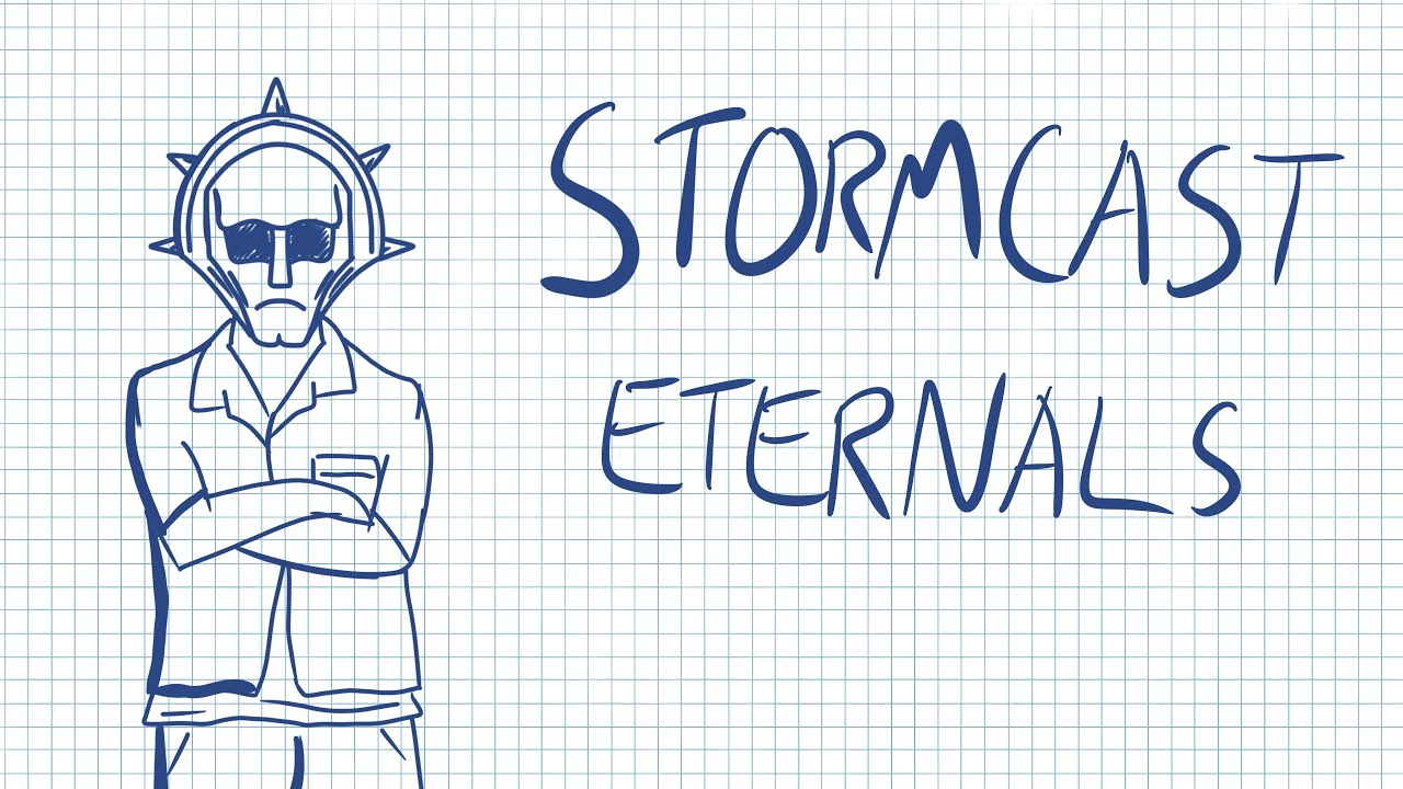 Stormcast Eternals in 2 Minutes