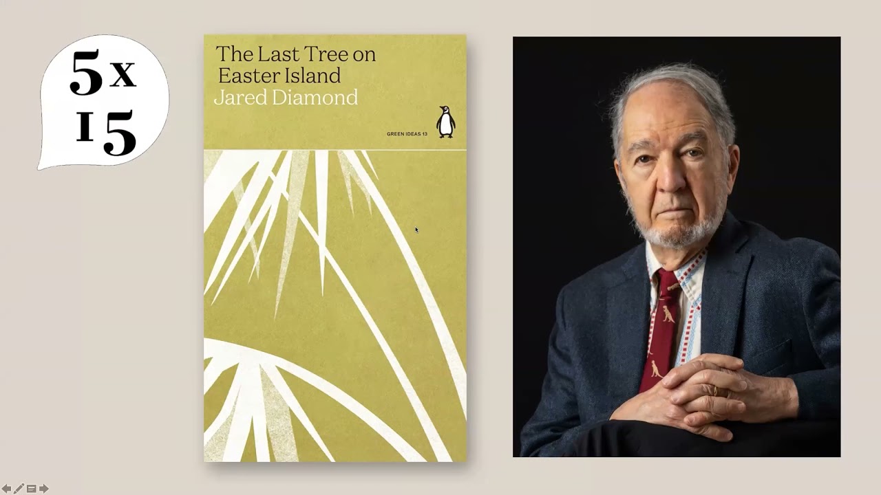 The Last Tree on Easter Island- Penguin Green Ideas with Jared Diamond | 5x15