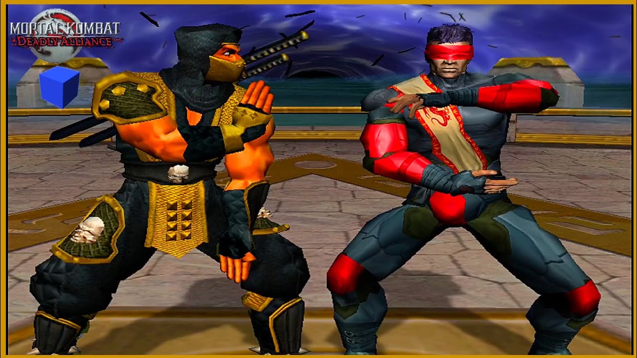 Mortal Kombat Deadly Aliance - Scorpion Arcade Ladder - (PS2 ANDROID)