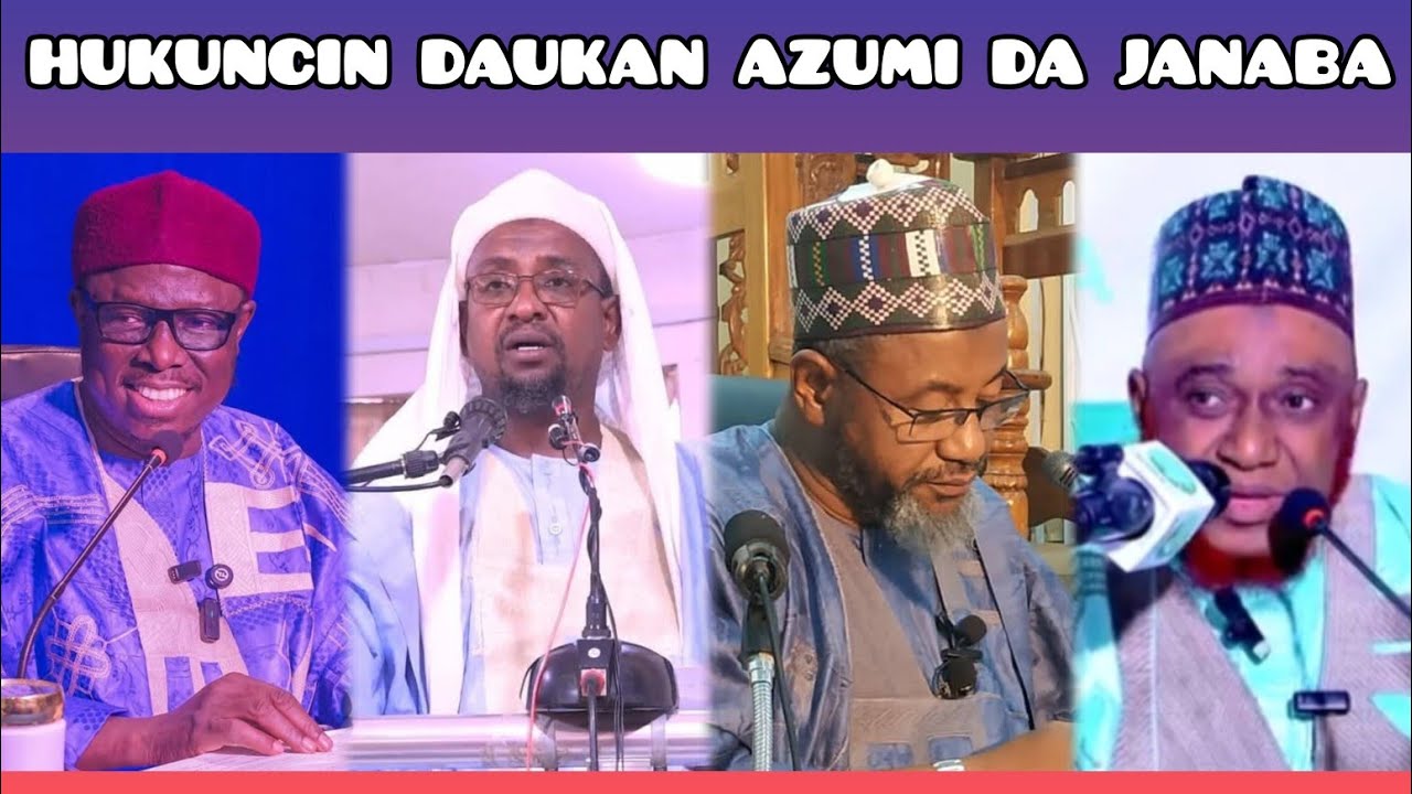 Hukuncin daukan Azumi da Janaba