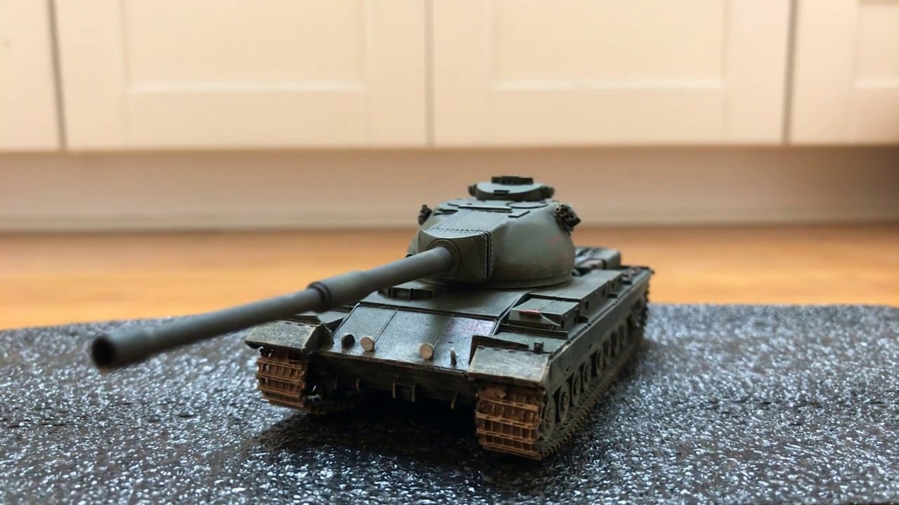 Panzerstahl 1:72 FV-214 Conqueror Mark II, Heavy Tank