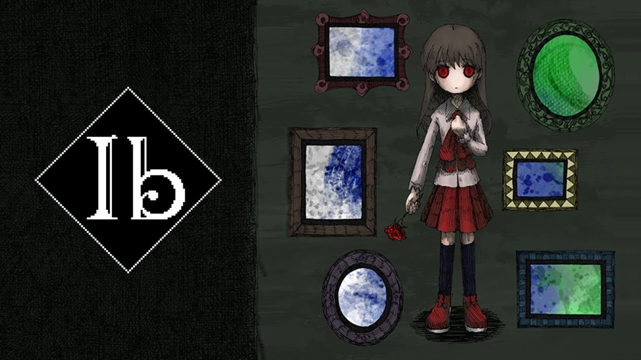 Ib (Remake) - 10 Endings - All 150 Artwork + Bonus Dungeon - Lost in an Art Gallery | Indie Games