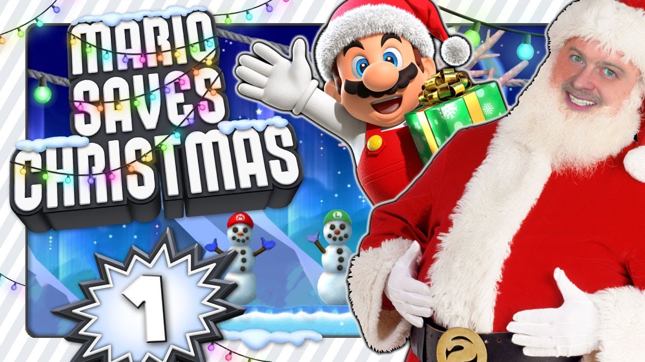 MARIO SAVES CHRISTMAS (2020) 🎁 #1: Ein Weihnachts-Hack zu Heiligabend