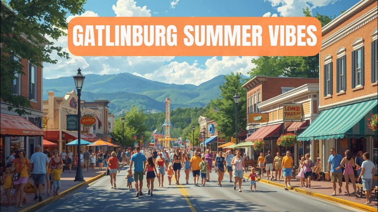 🔴Live Gatlinburg 🚞 Ready for Summer 🌞First Day of the season| Very Crowded