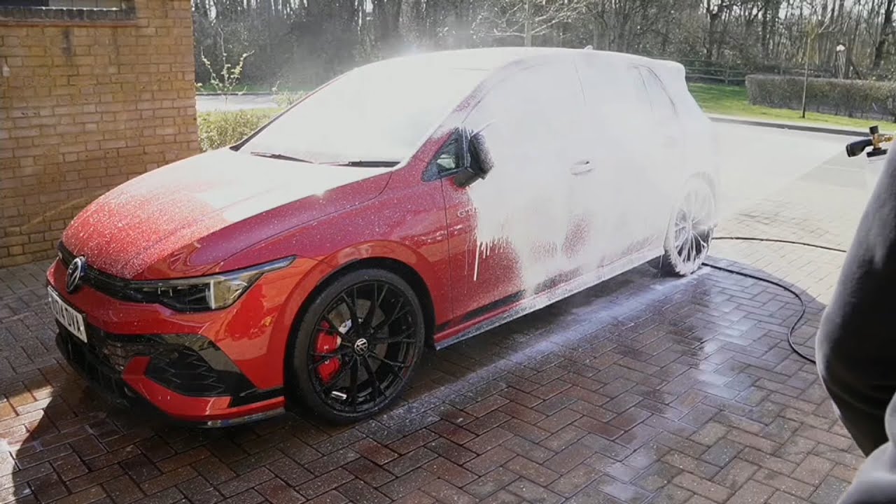New VW Golf GTI Wash | Funky House, Chicago & Detroit House, Progressive Mix