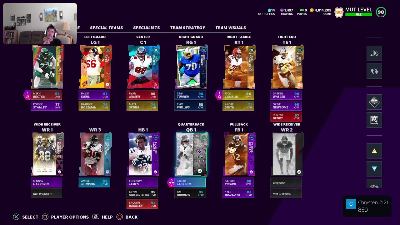 MUT 21 team diamonds 2 LIVE! HUGE TEAM UPDATE 4M SPREE