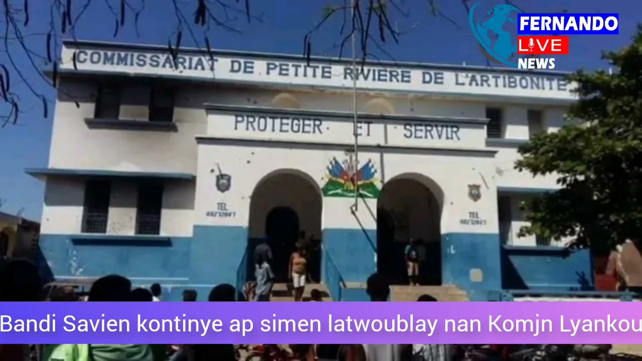Bandi Savyen kontinye ap simen latwoublay nan komin lyankou