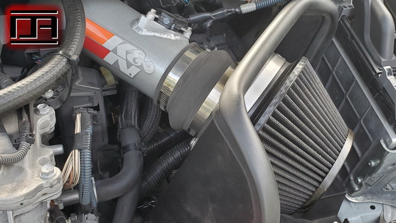 K&N Typhoon Air Intake (69-8616TS) Review and Shielded Short RAM vs. Cold Air (Scion tC2 / tC2.5)