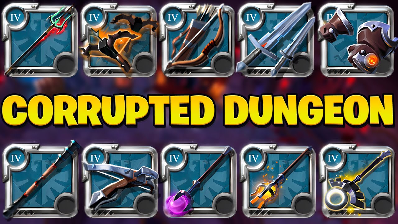 Top 10 Cheap CORRUPTED DUNGEON Meta Builds in 2025