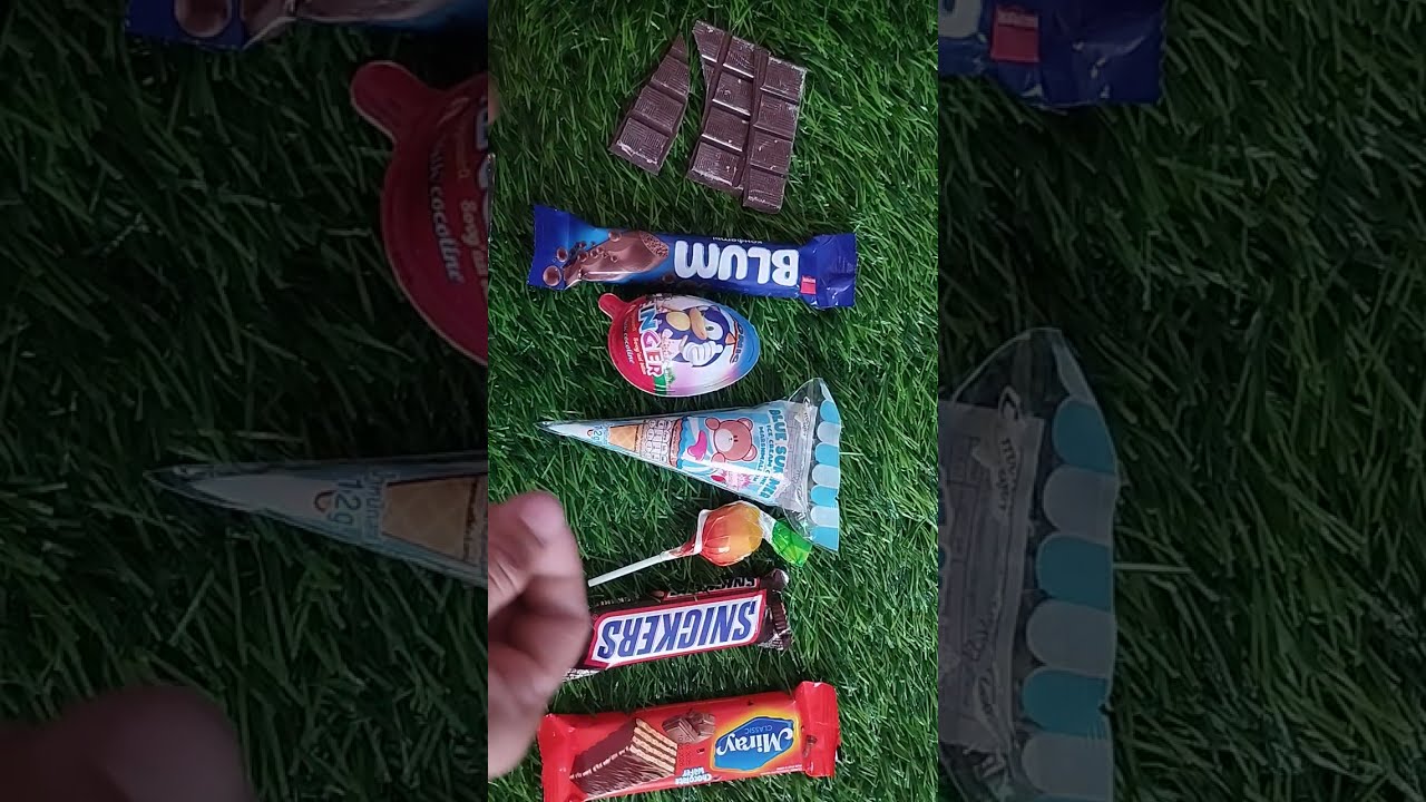 1️⃣ Satisfying Candy ASMR 🍭 (No Talking)