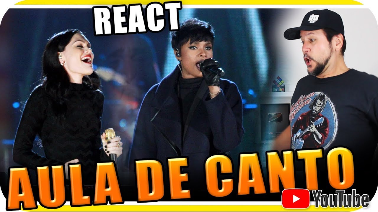 JESSIE J e JENNIFER HUDSON e Portal HACKEADO - Marcio Guerra React