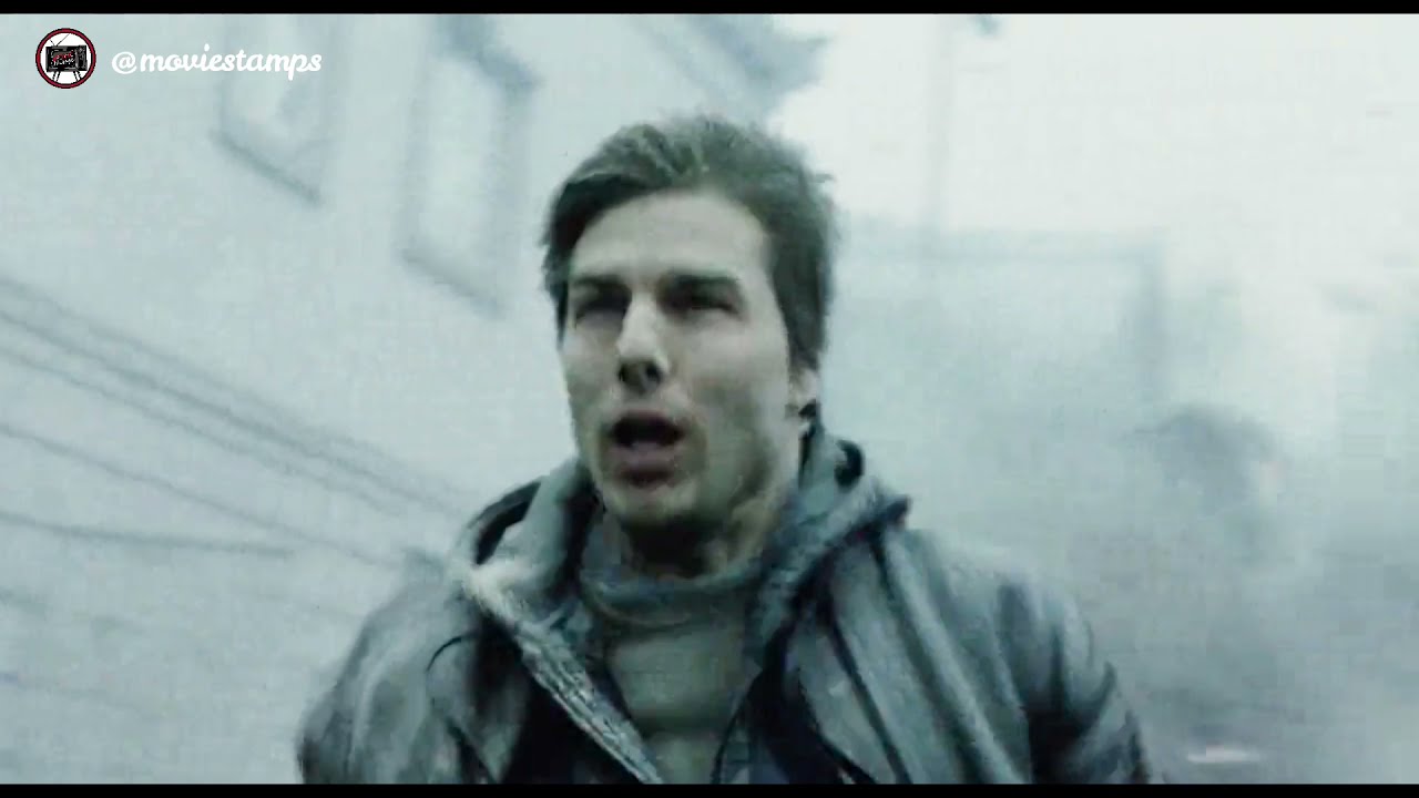 War of the Worlds (2005) | Alien death ray in the city | Vaporized scene | Tom cruise
