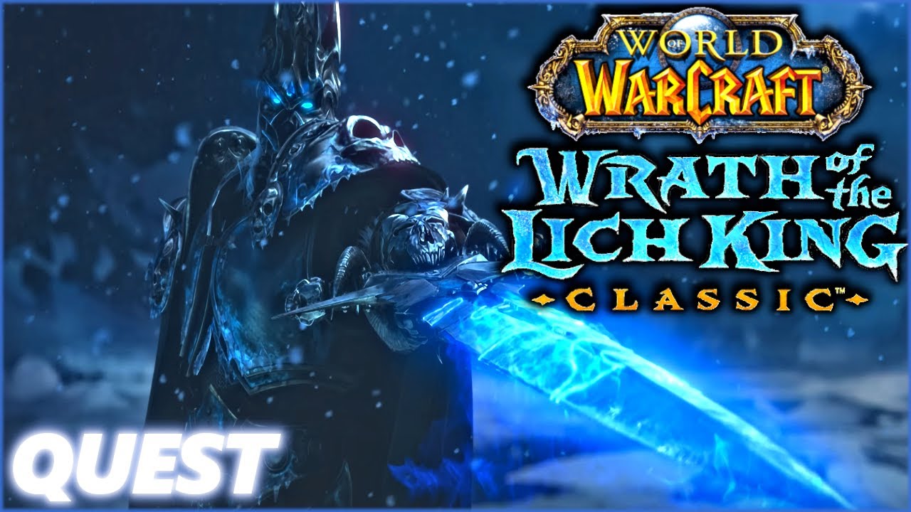 WOTLK Classic WoW: Basic Training - Quest