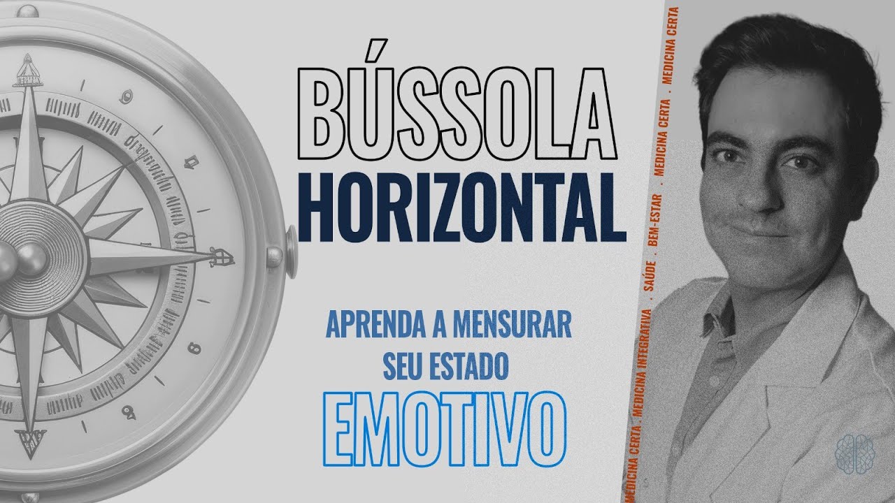 Bússola Horizontal: Controle Emocional Simplificado!
