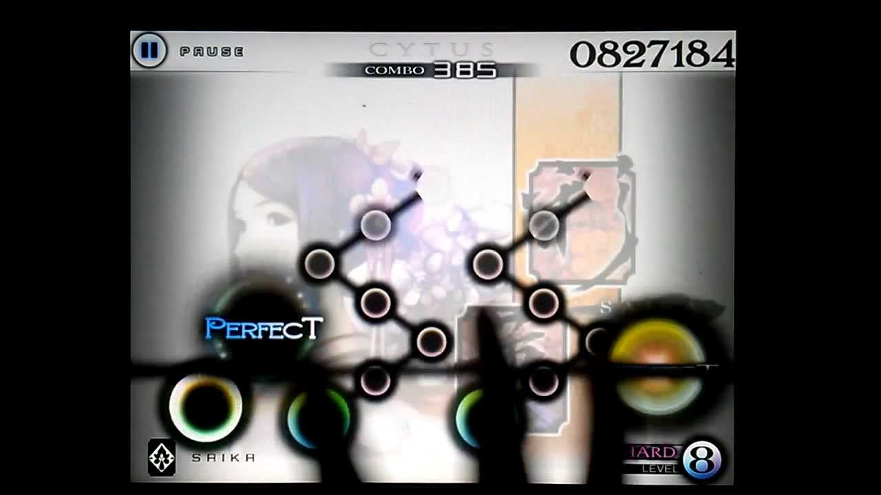 [Cytus] Saika (Hard) -One Hand- -TP100- Million Master