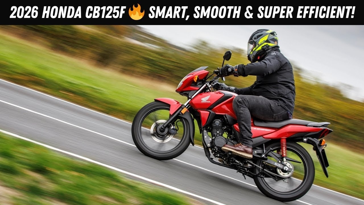 2026 Honda CB125F Review | Best Beginner Commuter Bike? | Smart Upgrades, Amazing Mileage & New Tech