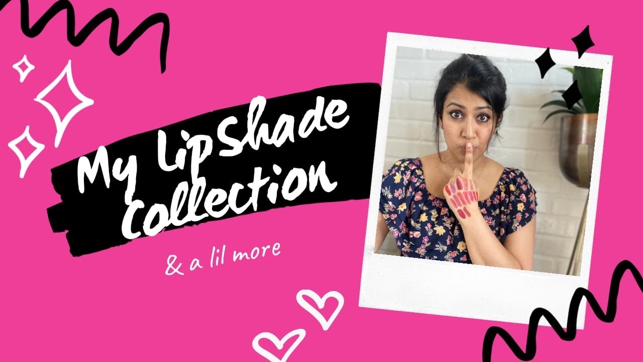 My LipShade Collection and A Lil More...