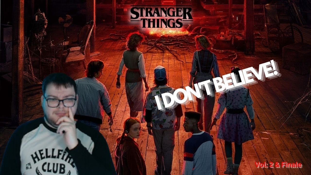 Stranger Things 5 Volume 2 & Finale: Endgame in Hawkins