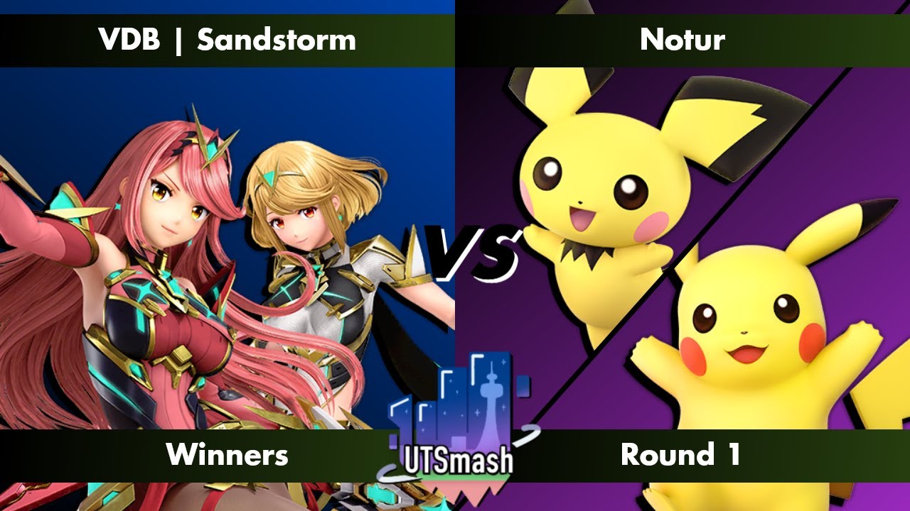 St. George Scramble #58 | Sandstorm (Pyra/Mythra) vs Notur (Pichu, Pikachu) | Winners Round 1