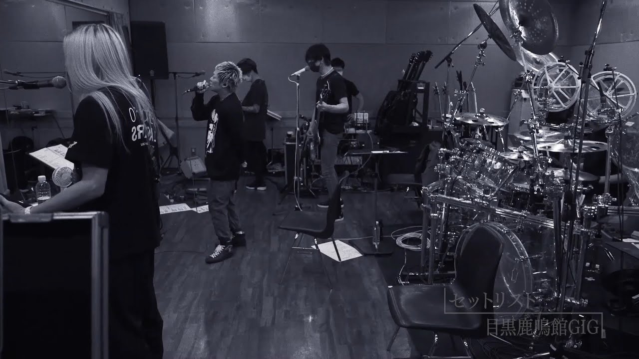 DIR EN GREY — Meguro Rock May Kan (GIG DOCUMENTARY)