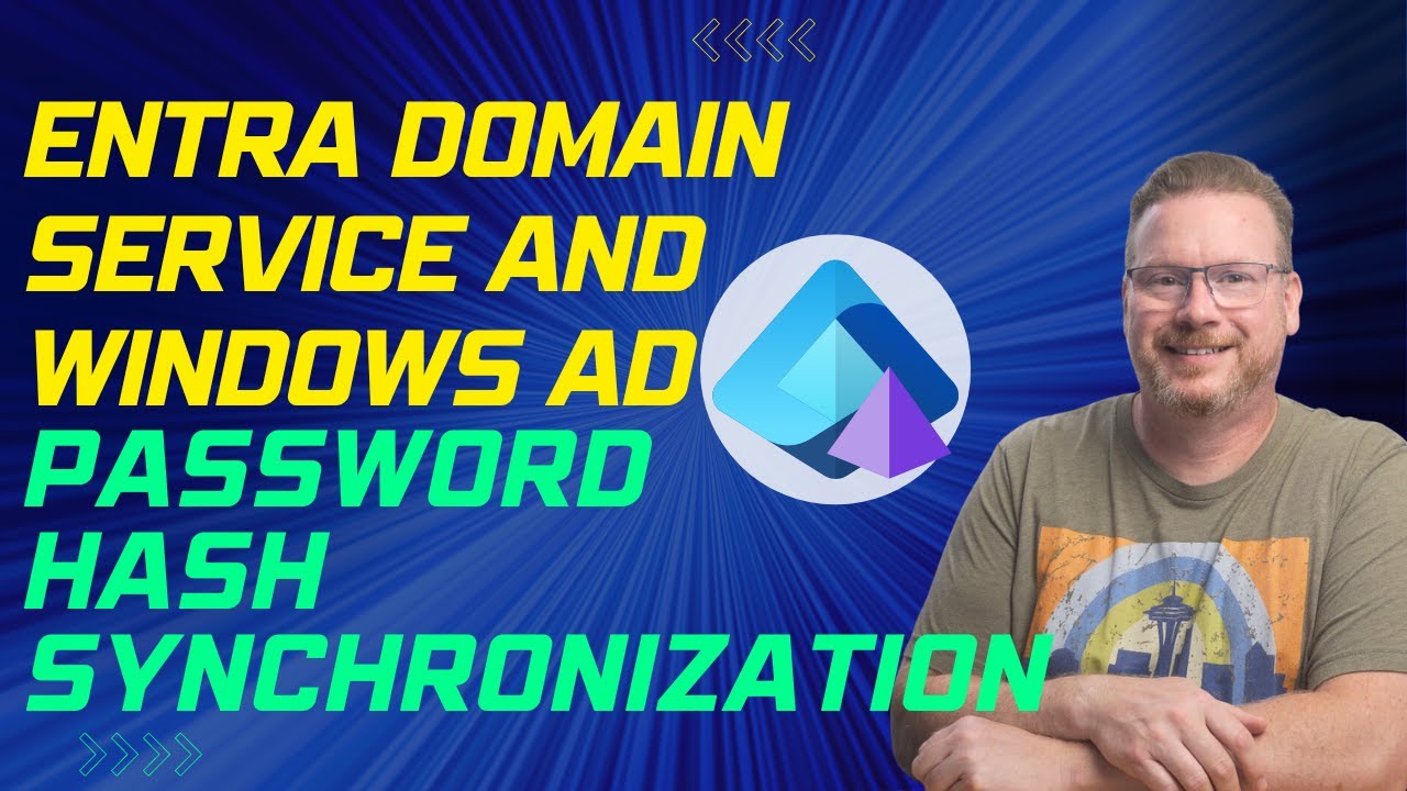 Entra Domain Services and Windows AD Password Hash Synchronization